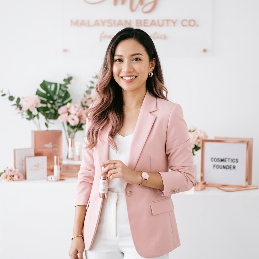 Founder of Lawoo Cosmetic