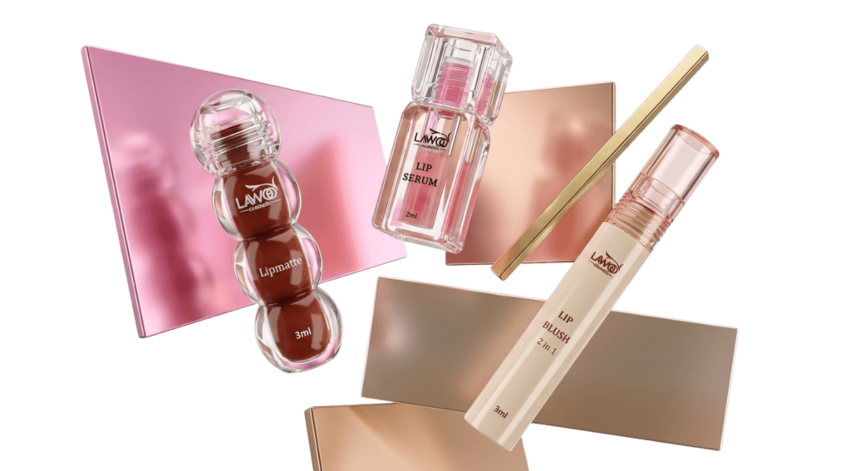Lawoo Cosmetics Collection